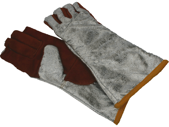 Aluminised Gauntlet - Gloves